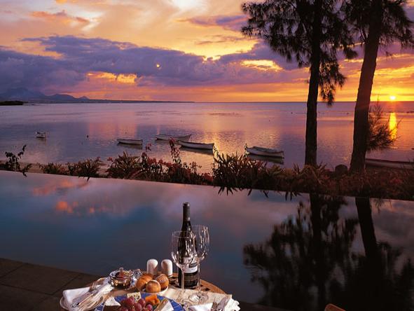 The Oberoi - romantic sunset